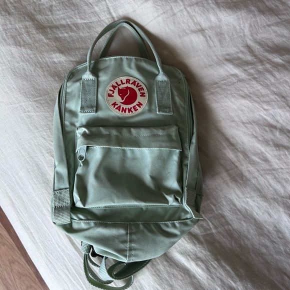 Fjallraven Kånken Mini in Mint Green